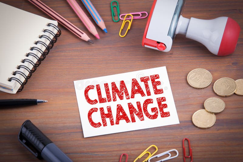 Image depicting the climate change symbolizing financial and strategic implications related to climate change.