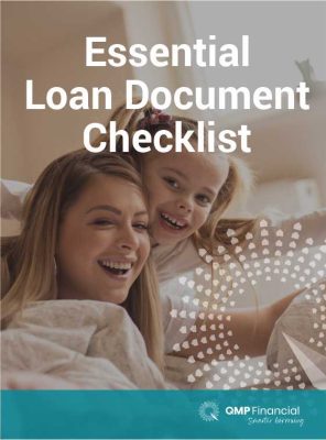 Essential loan document checklist